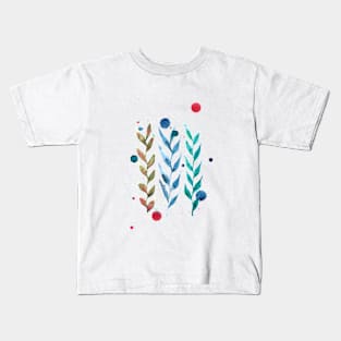 Vibrant plants Kids T-Shirt